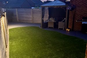 Rear Garden - Nightshade- click for photo gallery
